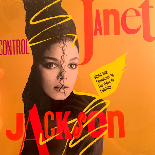 Janet Jackson - Control (Video Mix: Soundtrack To The Video Of Control) (12", Single)