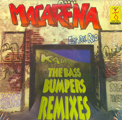 Los Del Rio - Macarena (The Bass Bumpers Remixes) (12")