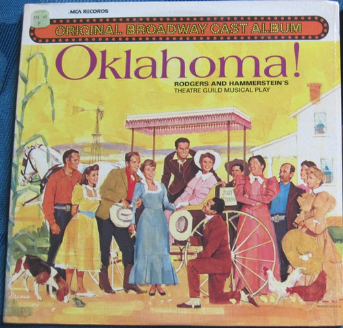 Rodgers And Hammerstein's* - Oklahoma! (LP, Album, RE)