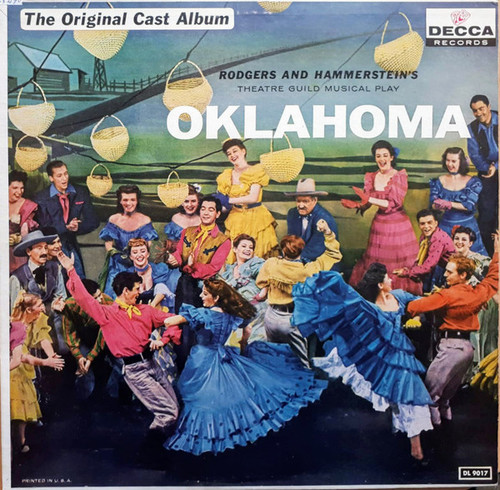 Rodgers And Hammerstein* - Oklahoma! (LP, Album, RE, Pin)