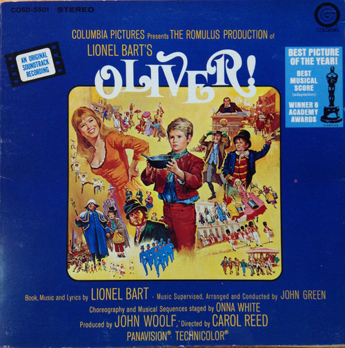 Lionel Bart - Oliver! An Original Soundtrack Recording - Colgems - COSD-5501 - LP, Album, Gat 1164013445
