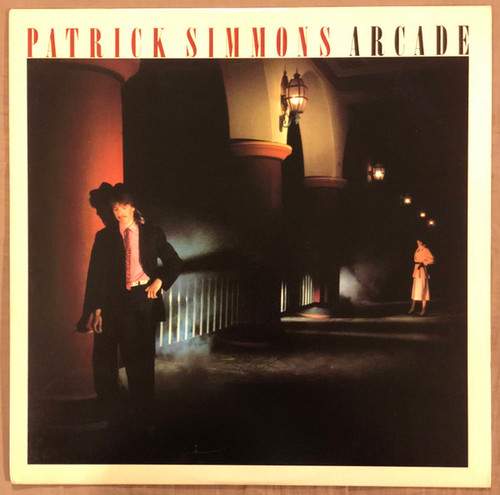 Patrick Simmons - Arcade (LP, Album, Club, Col)