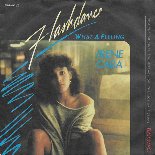 Irene Cara - Flashdance... What A Feeling   (7", Single)