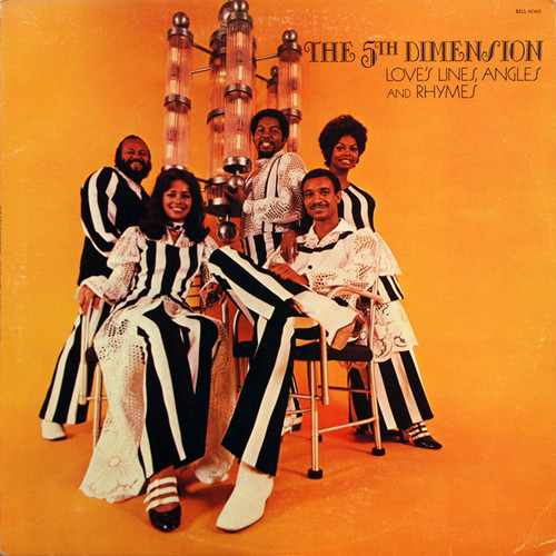 The 5th Dimension* - Love's Lines, Angles And Rhymes (LP, Album, PR )