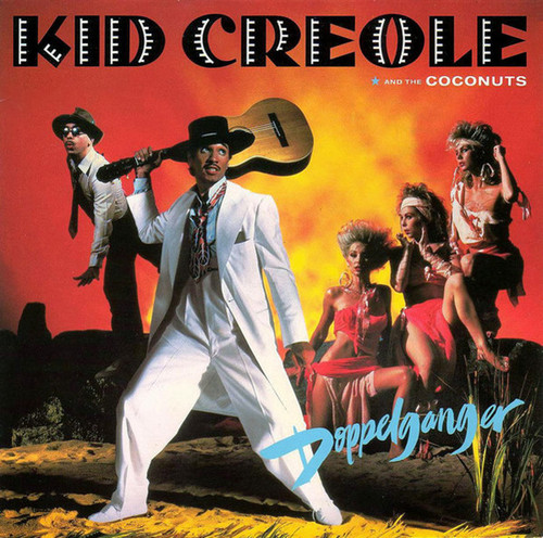 Kid Creole And The Coconuts - Doppelganger (LP, Album)