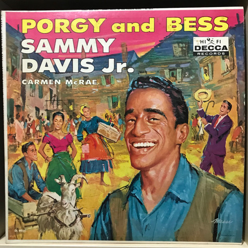 Carmen McRae - Sammy Davis Jr. - Porgy And Bess - Decca - DL 8854 - LP 1164861372