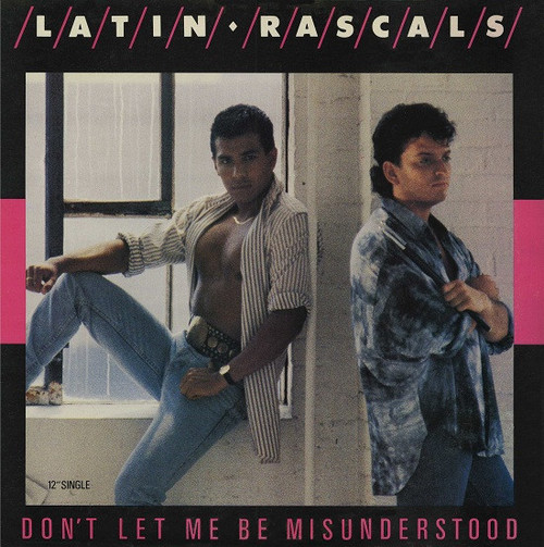 The Latin Rascals - Don't Let Me Be Misunderstood (12")