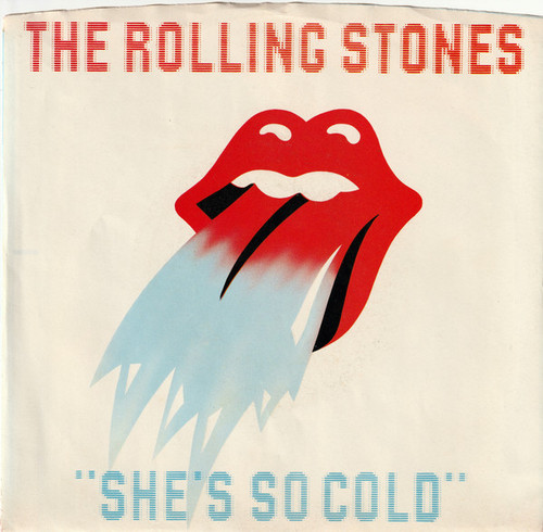 The Rolling Stones - She's So Cold - Rolling Stones Records - RS 21001 - 7", Spe 1164988825