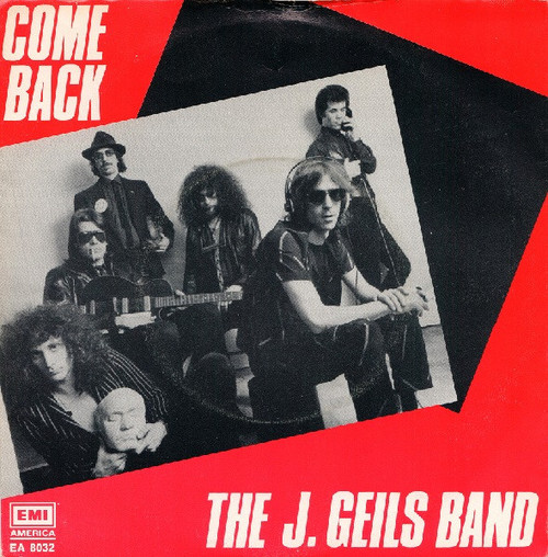 The J. Geils Band - Come Back (7", Single, Jac)