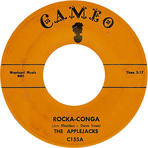 The Applejacks (2) - Rocka-Conga - Cameo - C155 - 7", Single, MSI 1165403463