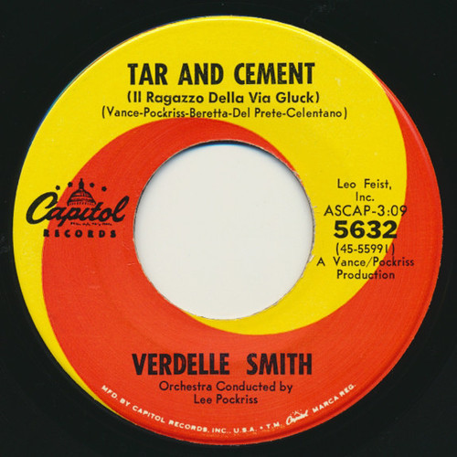 Verdelle Smith - Tar And Cement (7", Single, Scr)