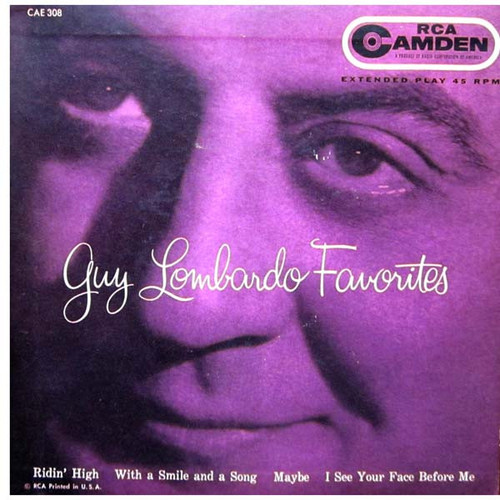 Guy Lombardo And His Royal Canadians - Guy Lombardo Favorites (7", EP)