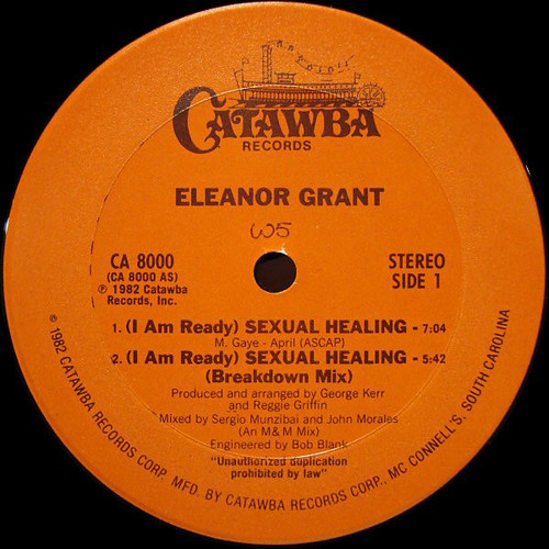 Eleanor Grant - (I Am Ready) Sexual Healing (12")