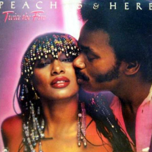 【LP】Peaches & Herb / 2 HOT! / e114y118 Peaches & Herb - Twice The Fire (LP, Album) - BullTrax Records