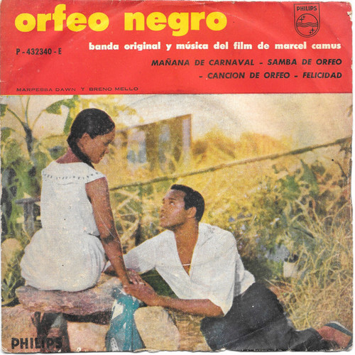 Various - Orfeo Negro. Banda Original Y Música Del Film De Marcel Camus (7", EP)