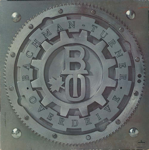 Bachman-Turner Overdrive - Bachman-Turner Overdrive - Mercury - SRM-1-673 - LP, Album, PRC 1169315962