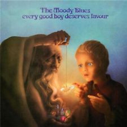 The Moody Blues - Every Good Boy Deserves Favour - Threshold (5) - THS 5 - LP, Album, PH  1169337516