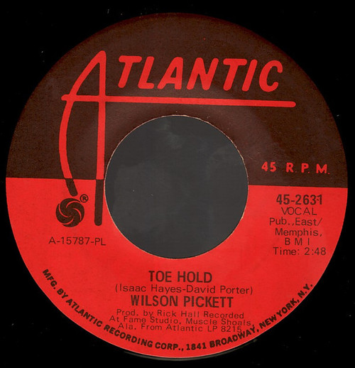 Wilson Pickett - Toe Hold / Born To Be Wild (7", Single, PL )