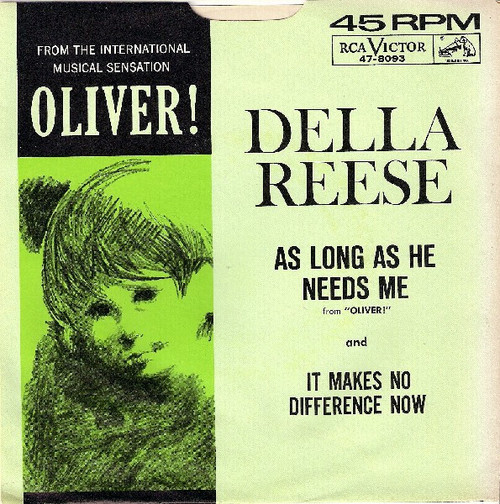 Della Reese - As Long As He Needs Me - RCA Victor - 47-8093 - 7", Single 1169364258