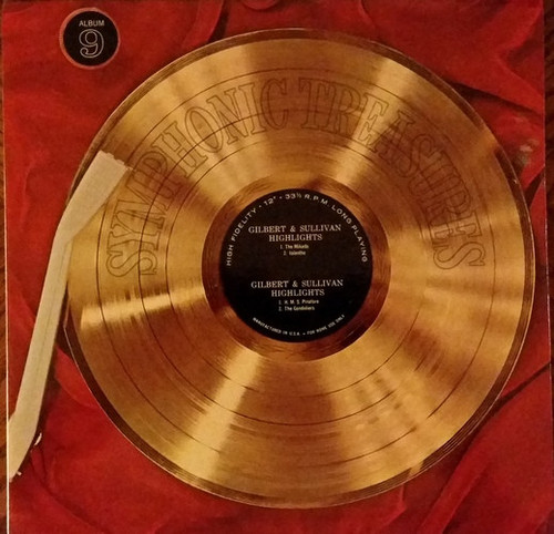 Gilbert & Sullivan - Gilbert & Sullivan Highlights (LP, Album)