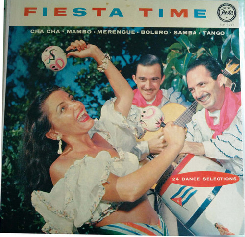 Various - Fiesta Time - Fiesta - FLP 1217 - 2xLP, Comp 1171040827