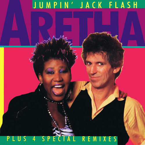 Aretha Franklin - Jumpin' Jack Flash - Arista - AD1-9529 - 12", Maxi 1171044677