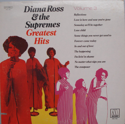 The Supremes - Greatest Hits  Volume 3 - Motown - MS 702 - LP, Comp 1171475143