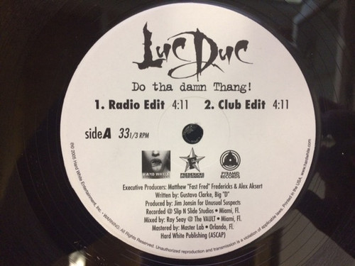 Luc Duc - Do Tha Damn Thang! (12")