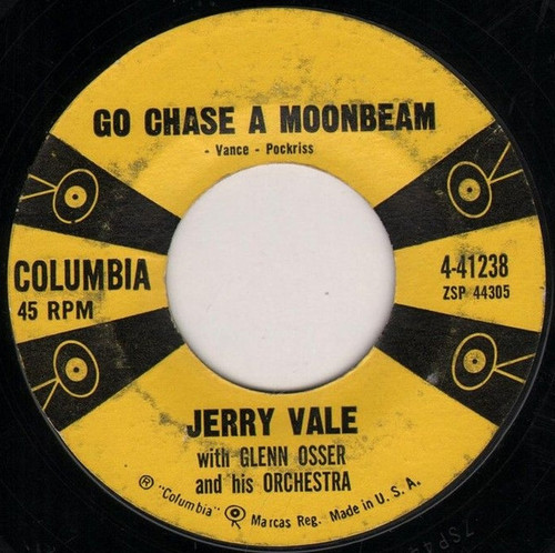 Jerry Vale - Go Chase A Moonbeam - Columbia - 4-41238 - 7" 1171535915