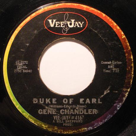 Gene Chandler - Duke Of Earl / Kissin' In The Kitchen (7", Single, Styrene)