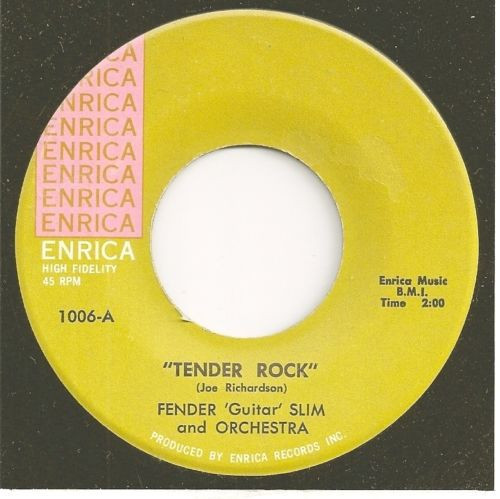 Fender Guitar Slim - Tender Rock (7", Single)