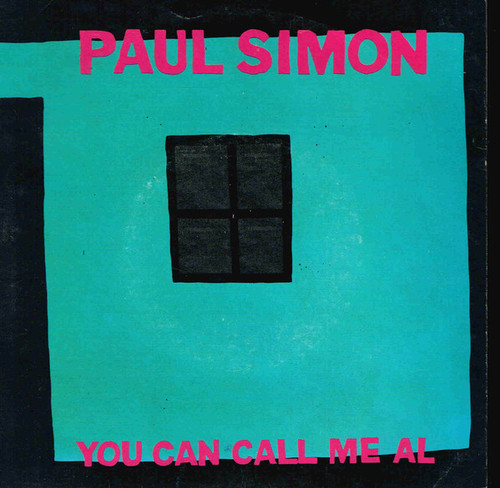 Paul Simon - You Can Call Me Al (7", Single)