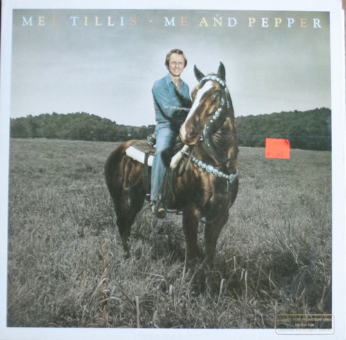 Mel Tillis - Me And Pepper - Elektra - 6E-236 - LP, Album, Spe 1171857155