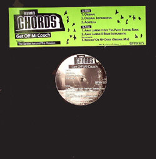 Chords - Get Off Mi Couch (12", Promo)