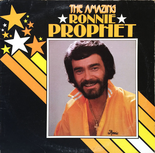 Ronnie Prophet - The Amazing Ronnie Prophet (LP, Comp)