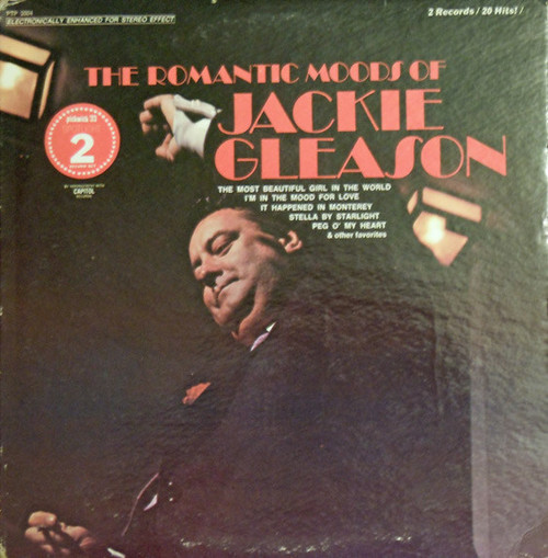 Jackie Gleason - The Romantic Moods Of Jackie Gleason (2xLP, Comp)