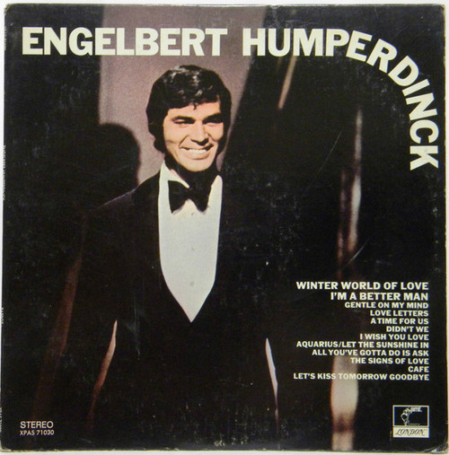 Engelbert Humperdinck - Engelbert Humperdinck - Parrot - XPAS 71030 - LP, Album 1172121245
