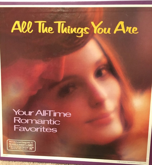 Various - All The Things You Are; Your All-Time Romantic Favorites (7xLP, Comp, + B)