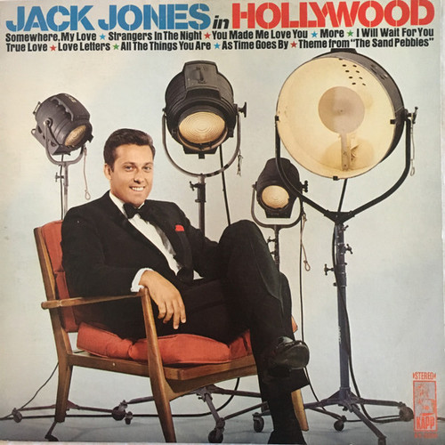 Jack Jones - Jack Jones In Hollywood (LP)