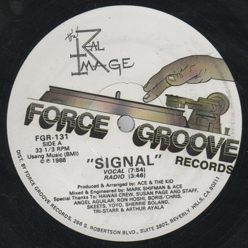 The Real Image - Signal (12")