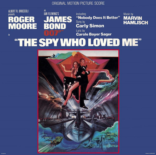 Marvin Hamlisch - The Spy Who Loved Me (Original Motion Picture Score) (LP, Album)