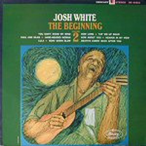 Josh White - The Beginning - Volume 2 (LP, Album, Mono)