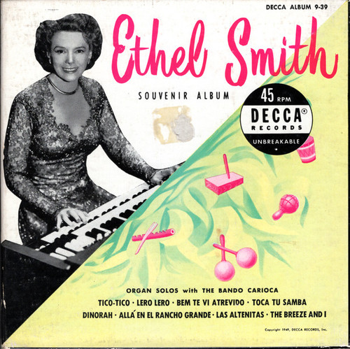 Ethel Smith - Dinorah / Toca Tu Samba - Decca - 9-23549 - 7" 1172876959