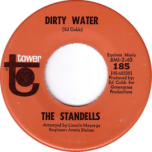 The Standells - Dirty Water (7", Single, Mono, Scr)