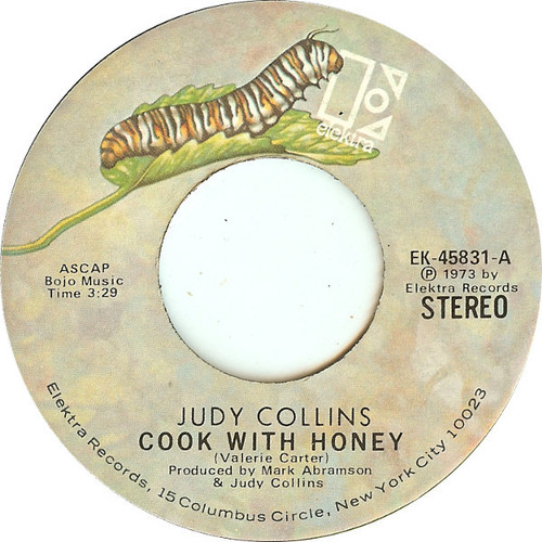Judy Collins - Cook With Honey - Elektra - EK-45831 - 7", Single 1172911266