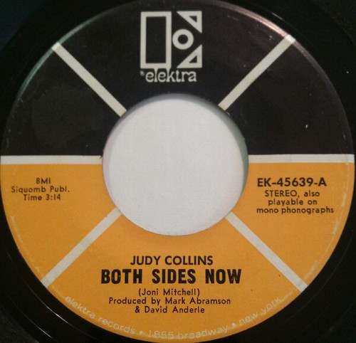 Judy Collins - Both Sides Now - Elektra - EK-45639 - 7", Single 1172918825