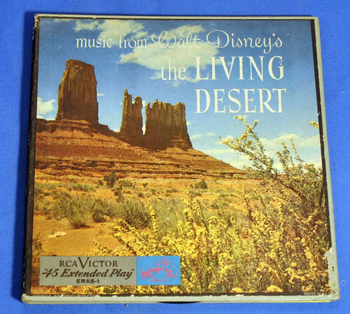 Paul J. Smith - Music From Walt Disney's The Living Desert (7", Single)