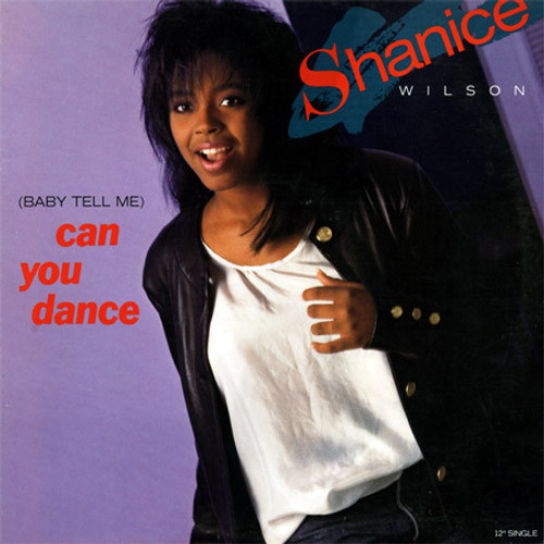 Shanice Wilson - (Baby Tell Me) Can You Dance (12")