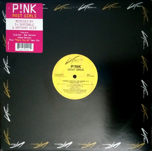 P!NK - Most Girls (12")