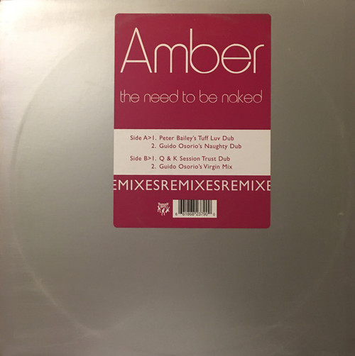 Amber - The Need To Be Naked (Remixes) - Tommy Boy - TB-2379-0 - 12" 1173064054